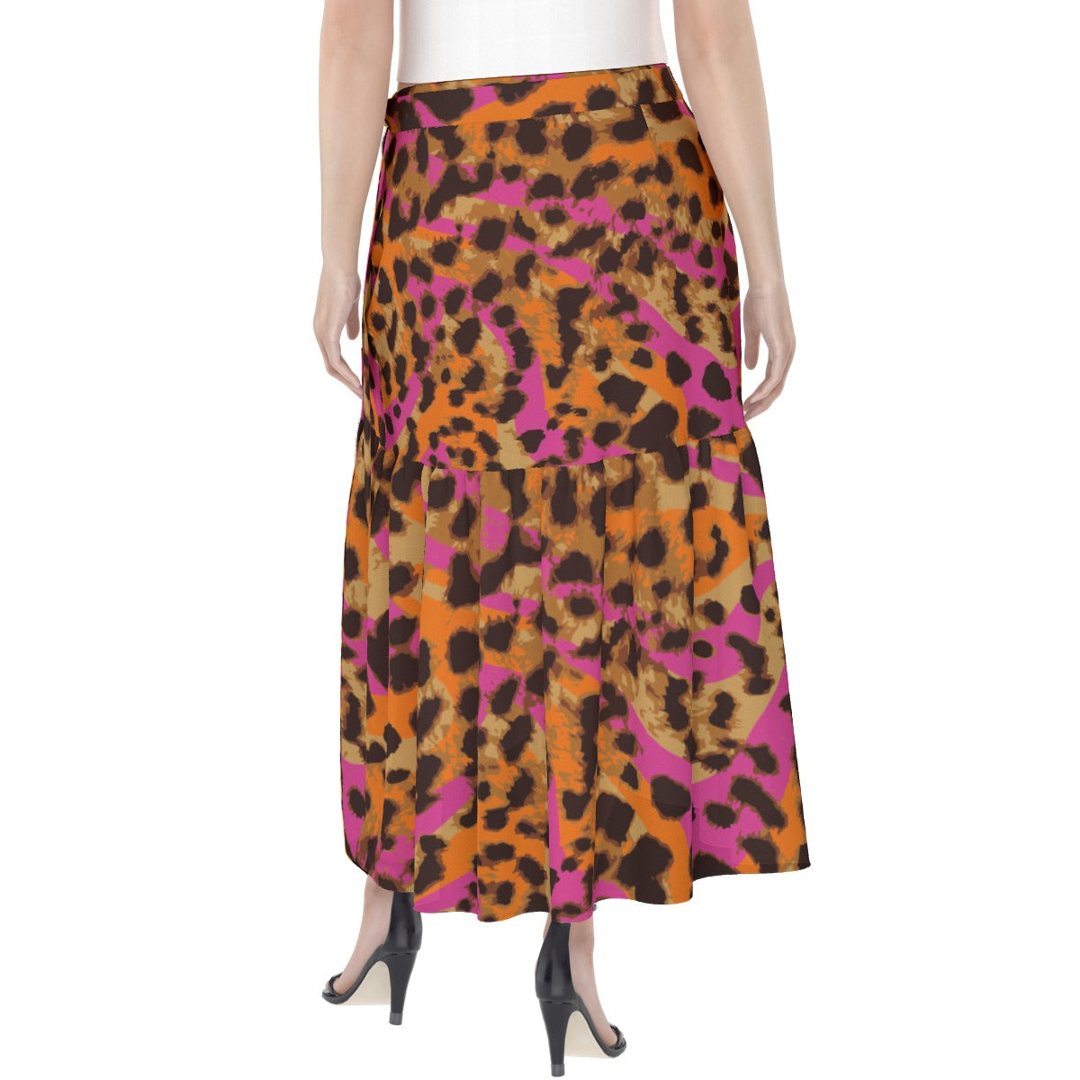 All-Over Print Women's Wrap Skirt