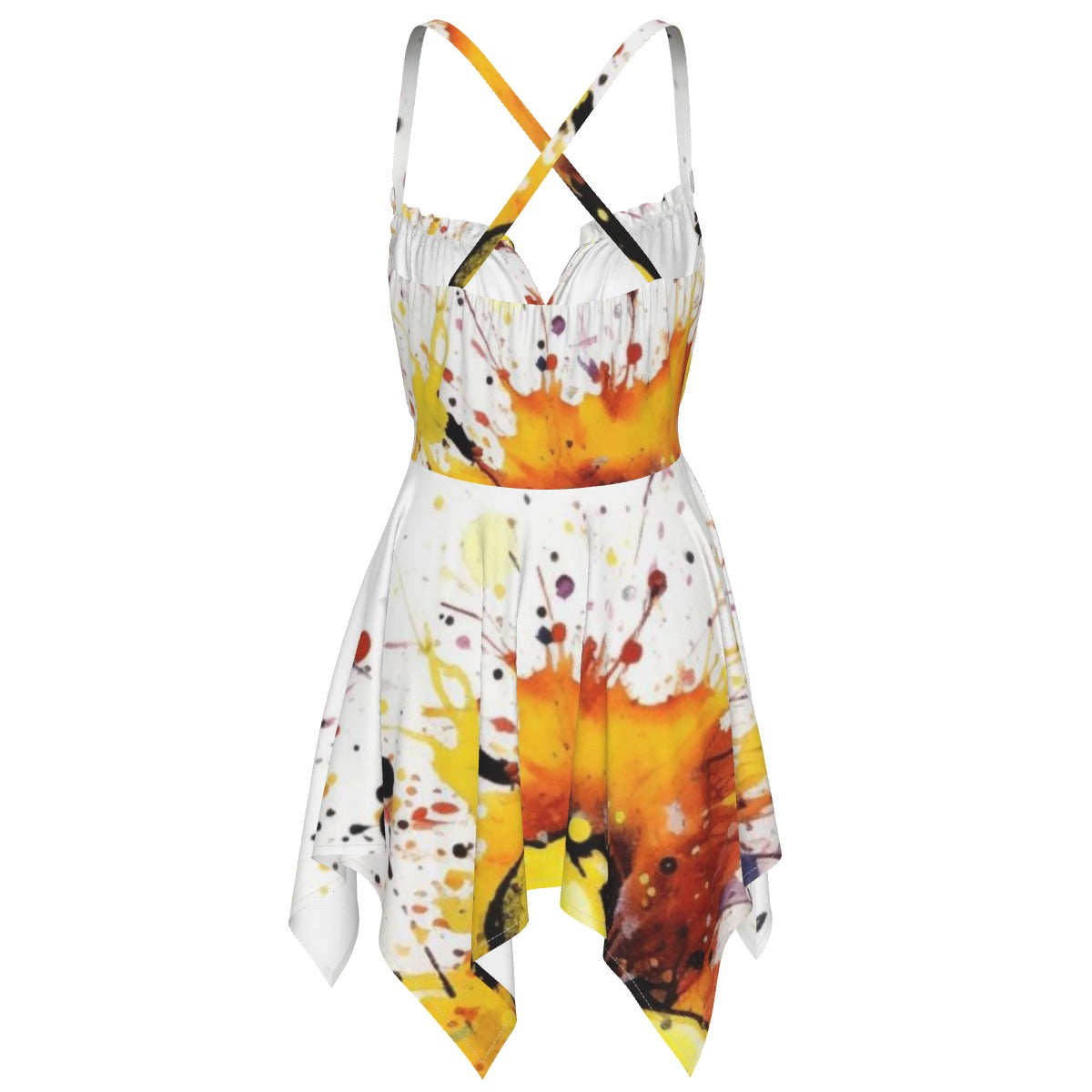 All-Over Print Women's Slip Dress