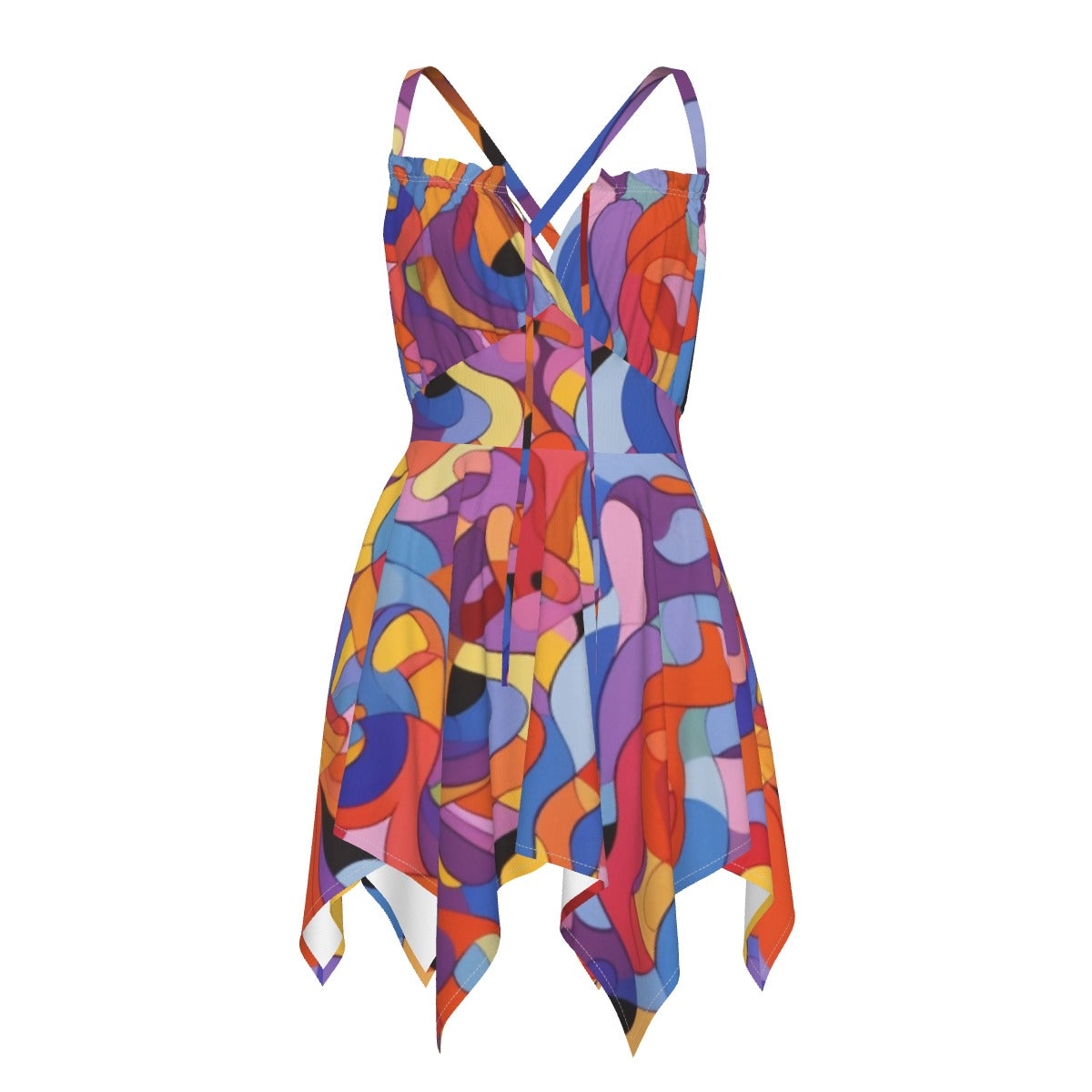 All-Over Print Women's Slip Dress