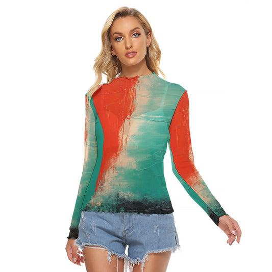 All-Over Print Women's Mesh T-shirt