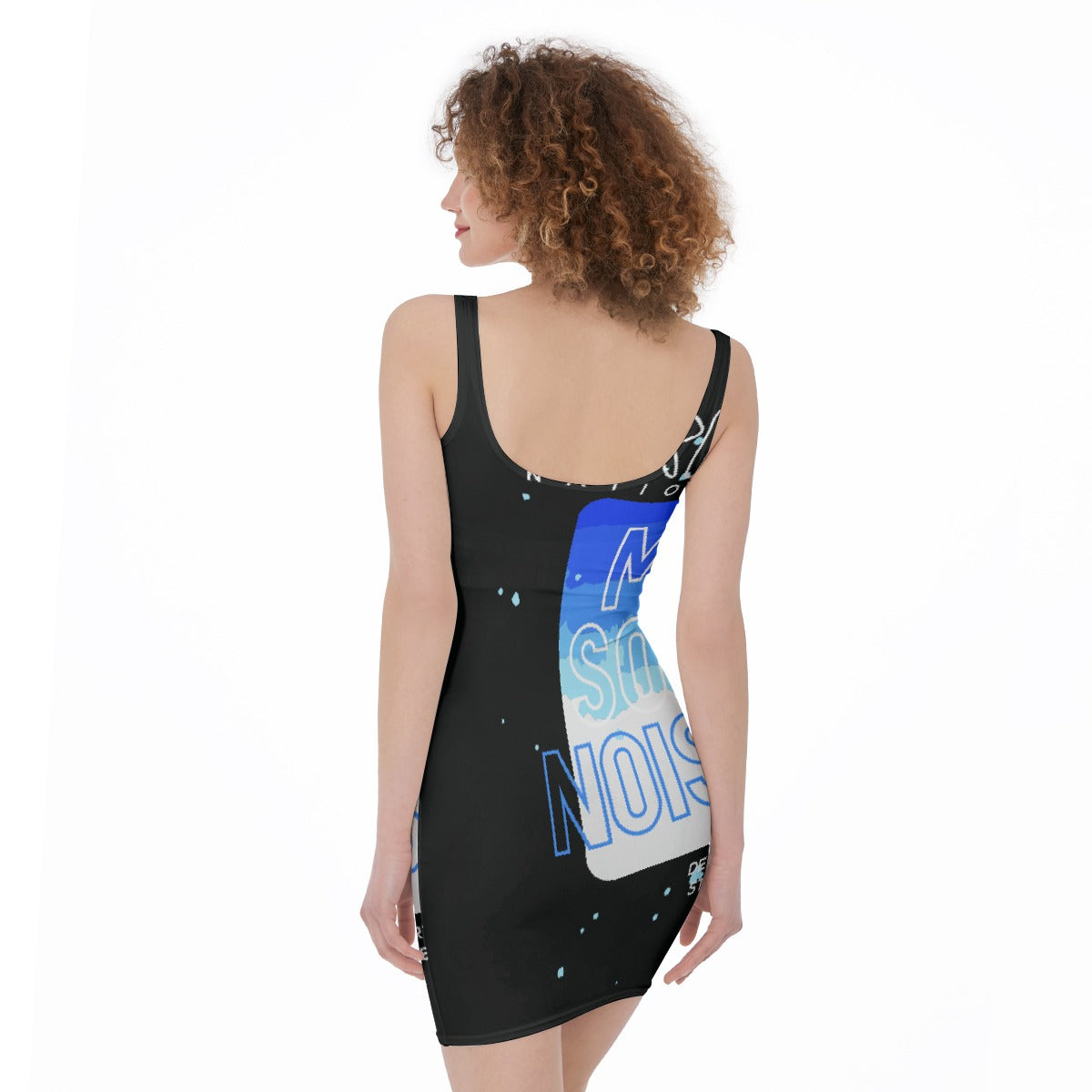 All-Over Print Women's Bodycon Dress