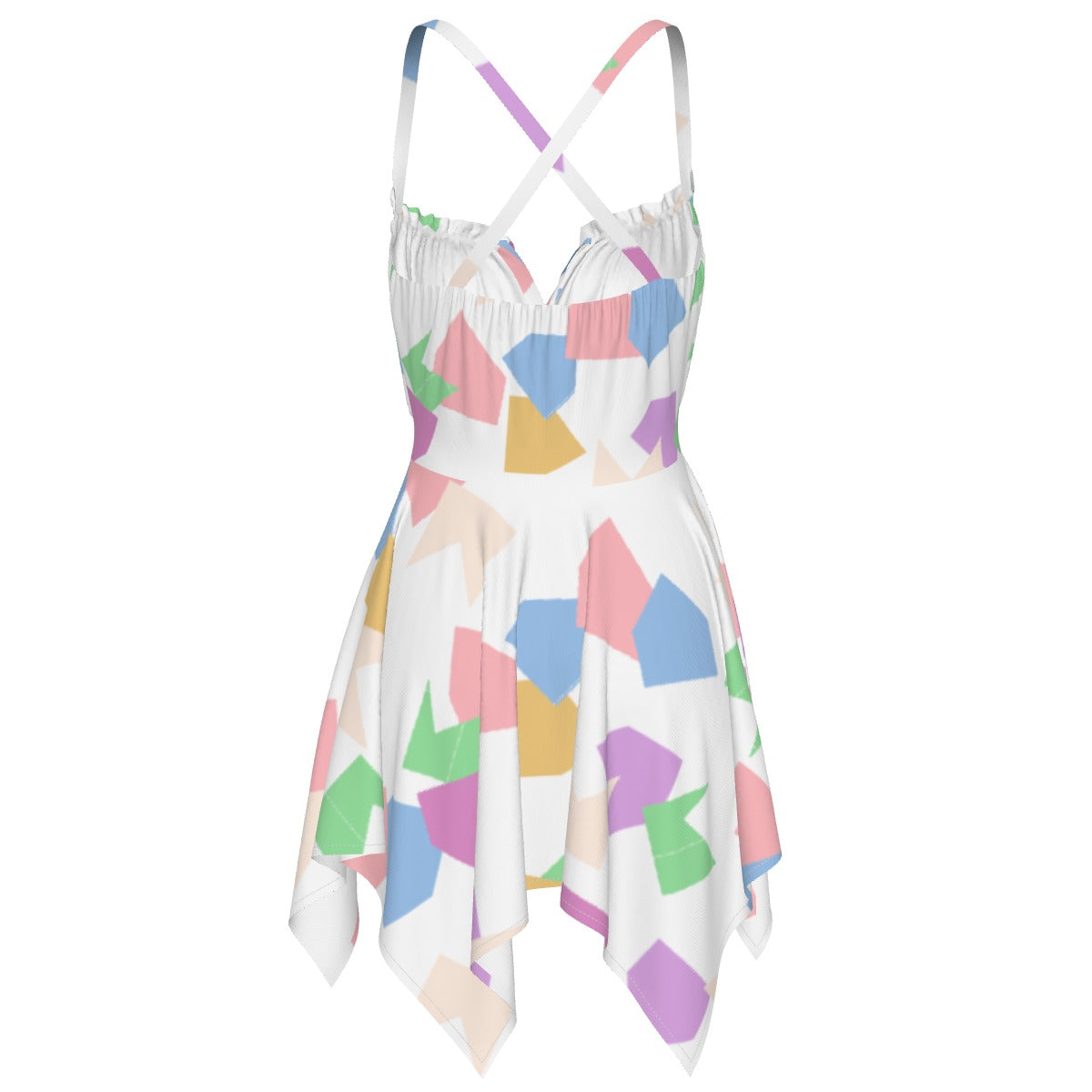 All-Over Print Women's Slip Dress