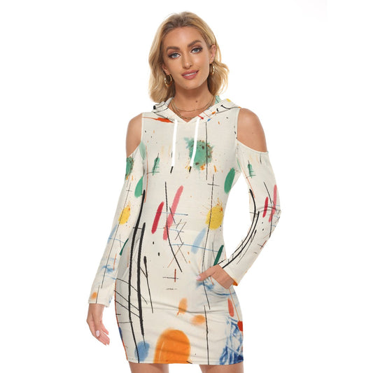 All-Over Print Women's Tight Dress