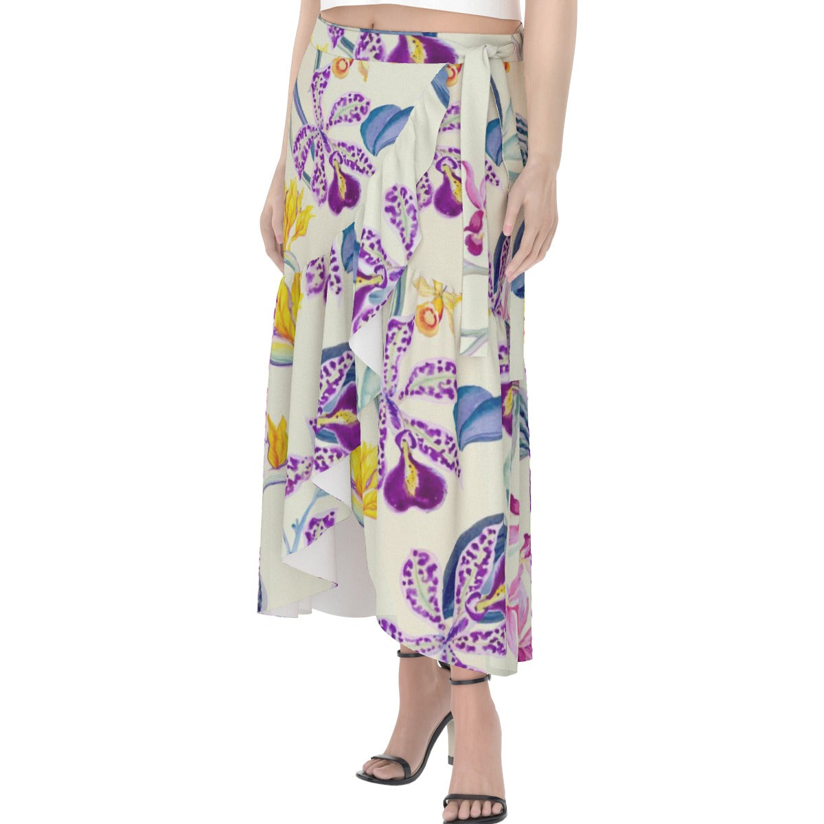 All-Over Print Women's Wrap Skirt