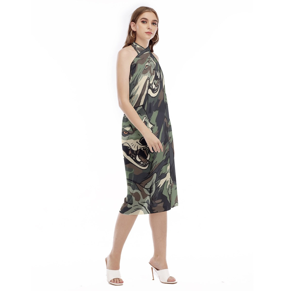 All-Over Print Women's Beach Dress