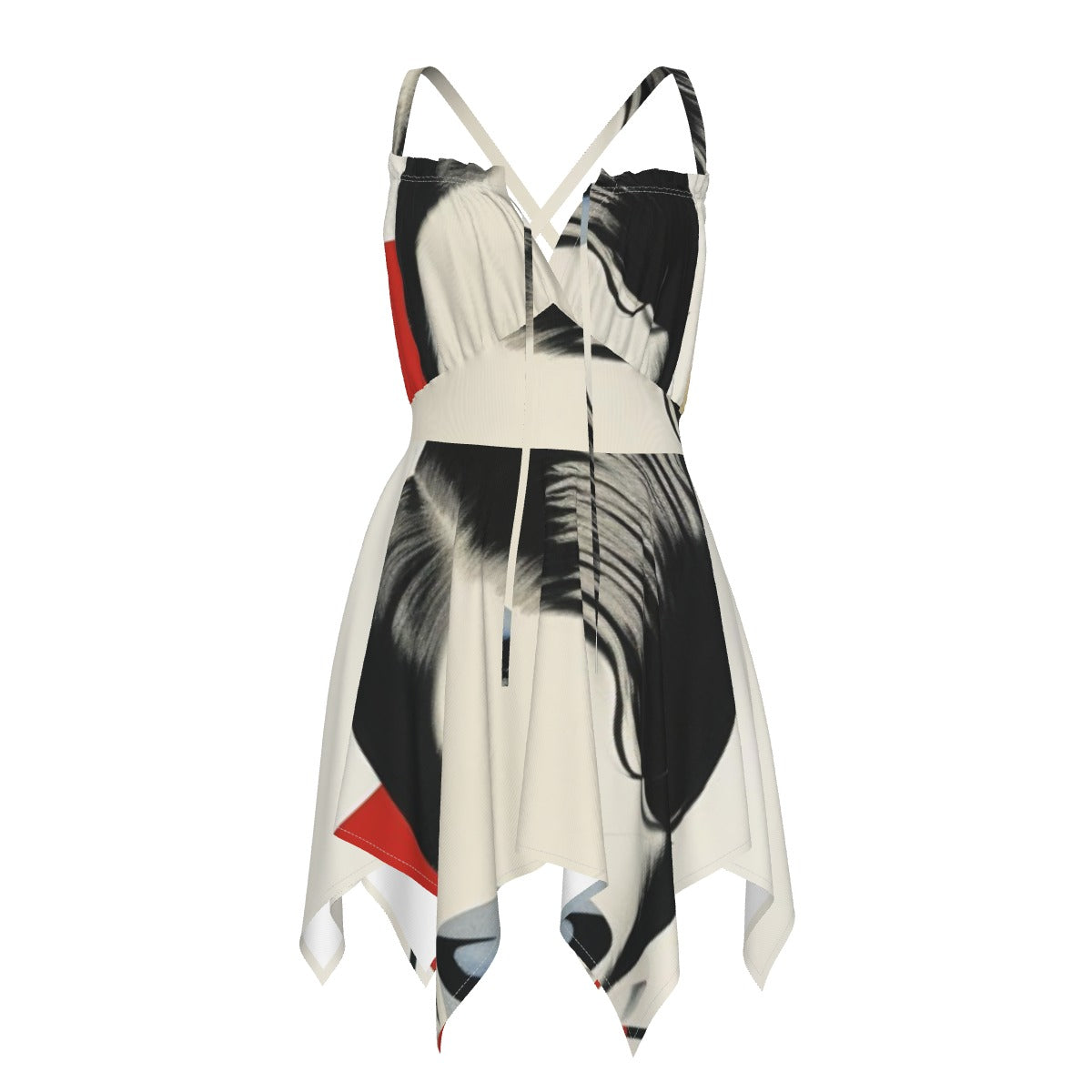 All-Over Print Women's Slip Dress