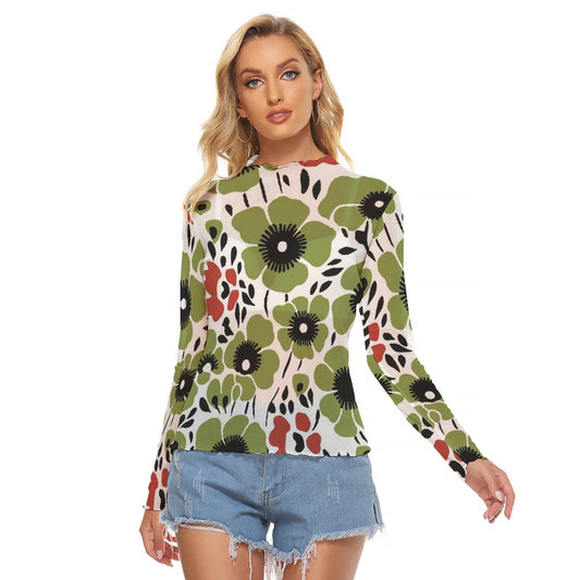 All-Over Print Women's Mesh T-shirt