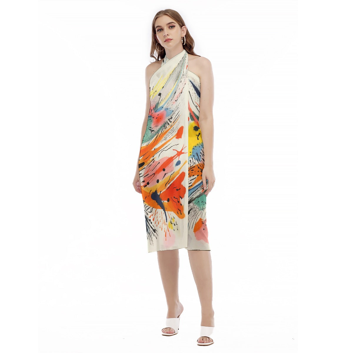 All-Over Print Women's Beach Dress