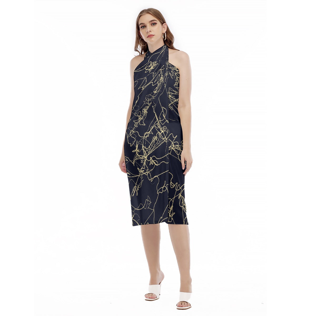 All-Over Print Women's Beach Dress