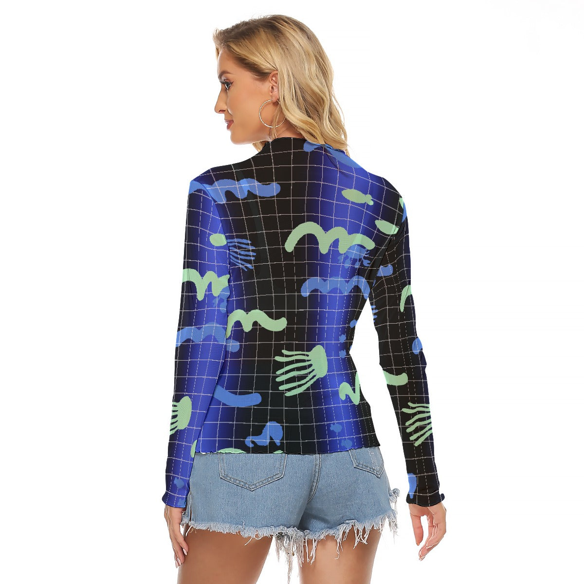 All-Over Print Women's Mesh T-shirt