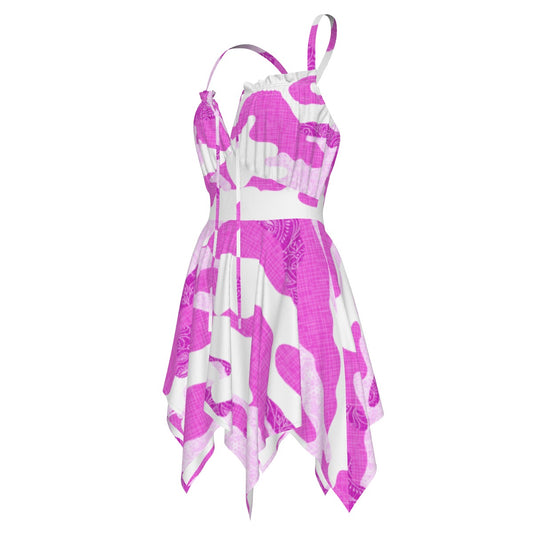 All-Over Print Women's Slip Dress