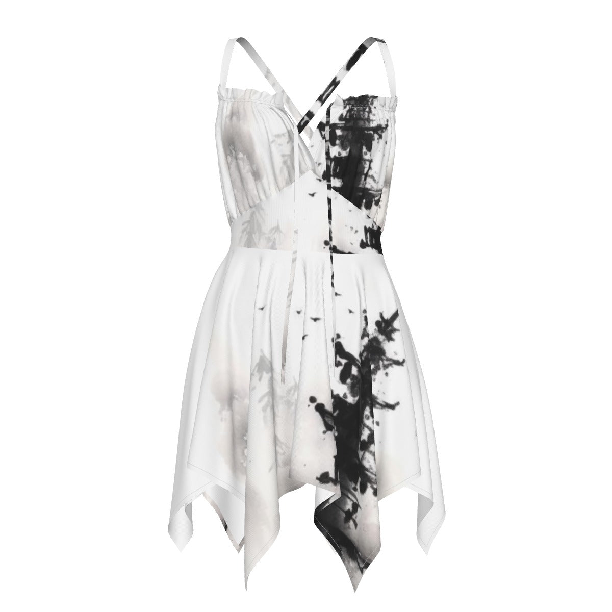 All-Over Print Women's Slip Dress