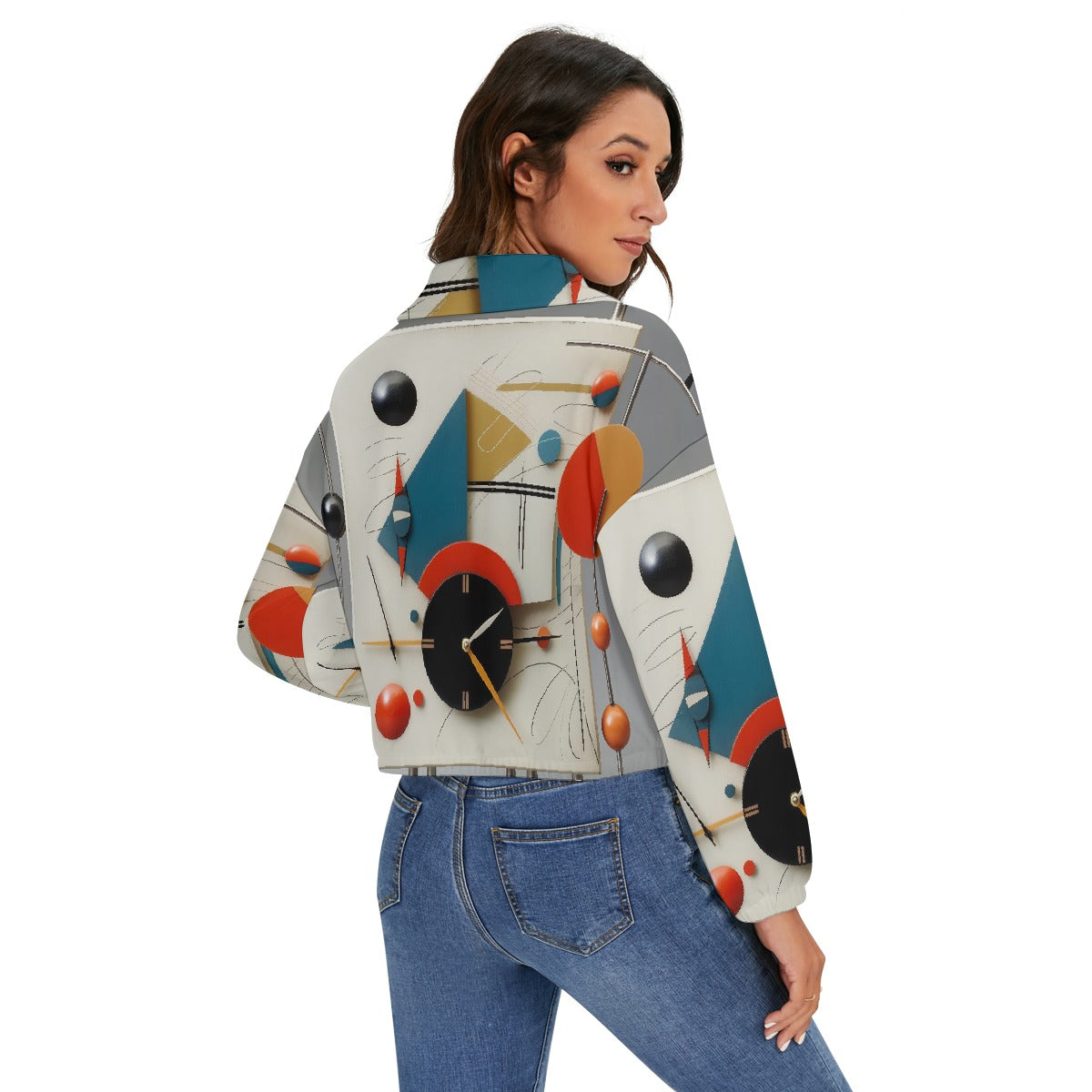 All-Over Print Women's Zip Jacket