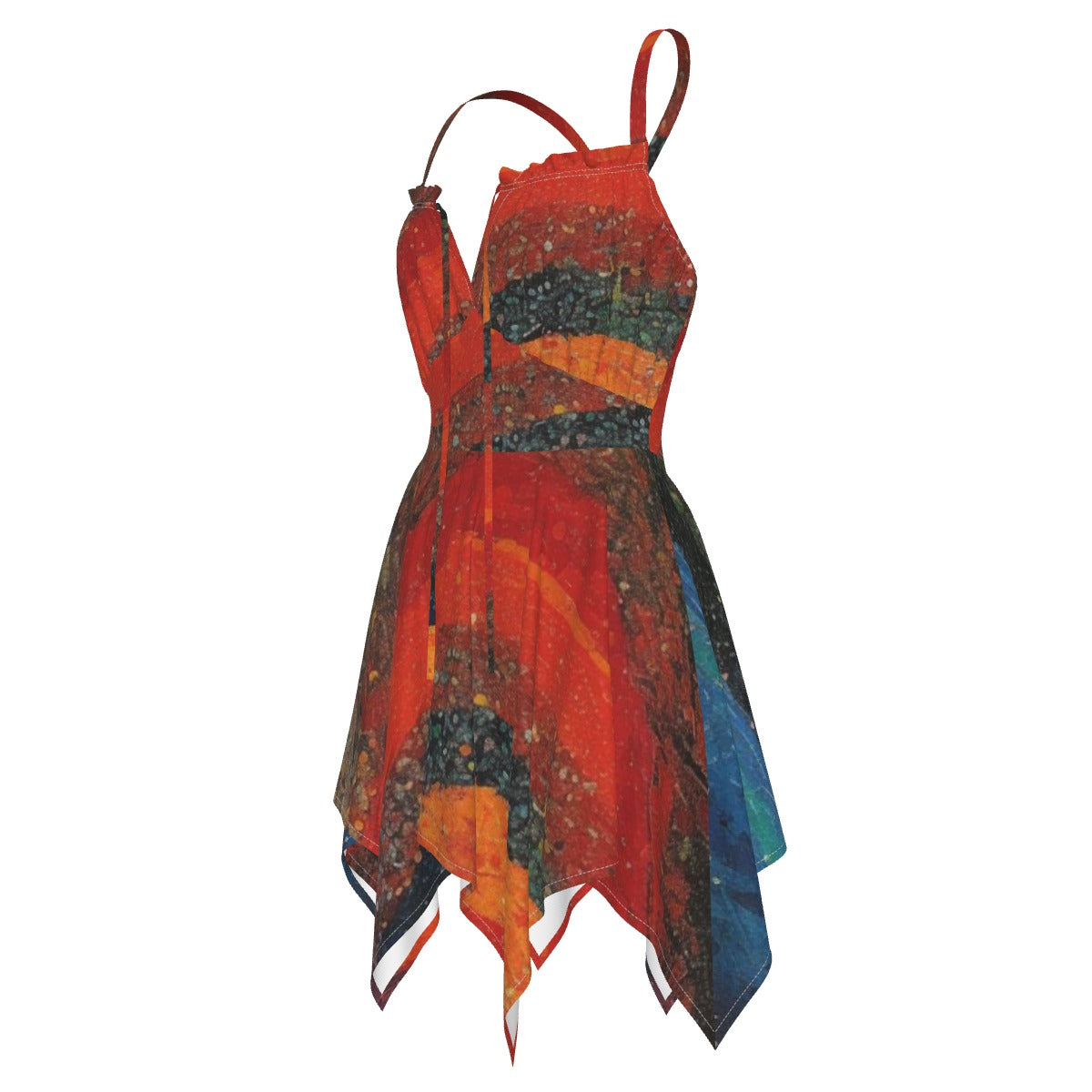 All-Over Print Women's Slip Dress