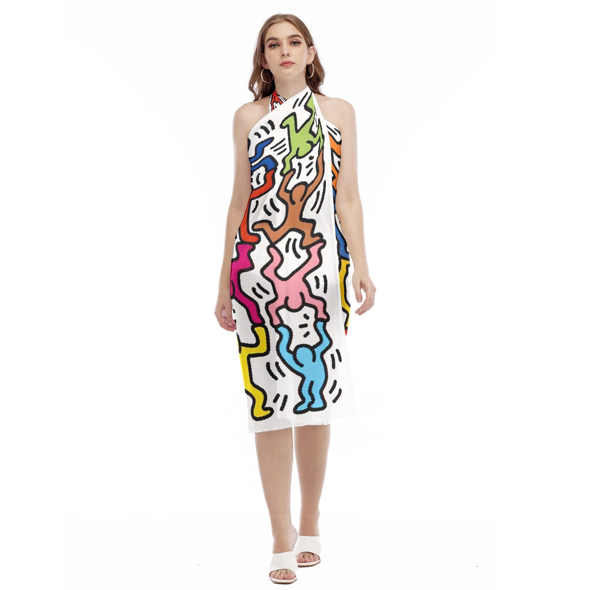 All-Over Print Women's Beach Dress