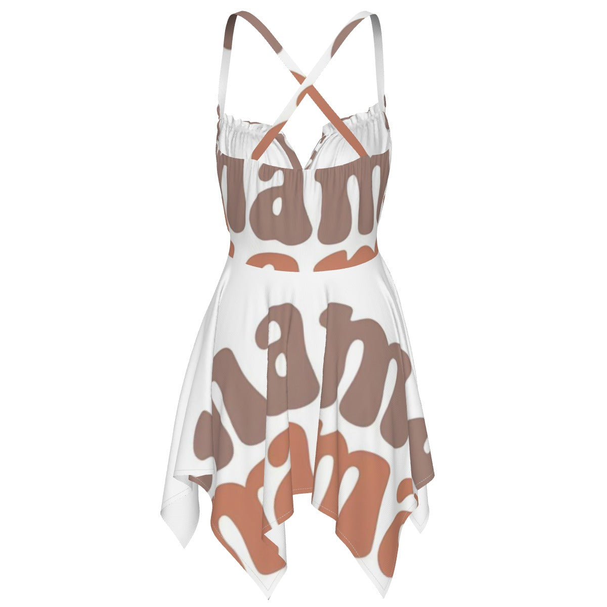 All-Over Print Women's Slip Dress