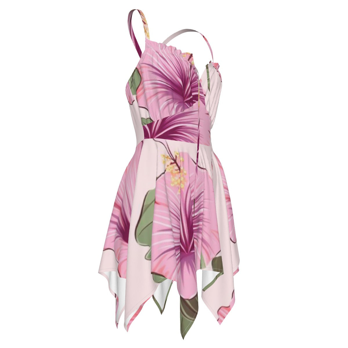 All-Over Print Women's Slip Dress