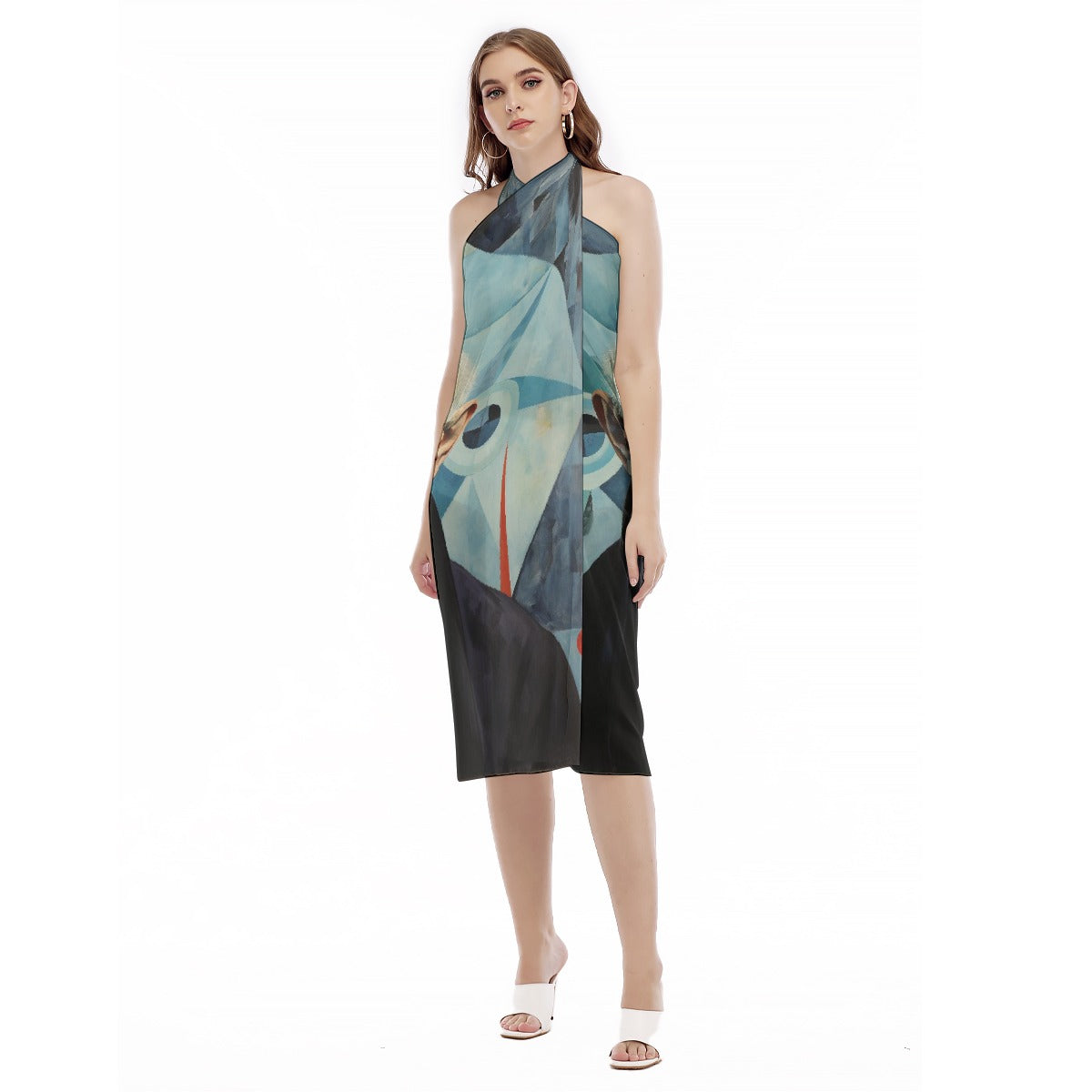 All-Over Print Women's Beach Dress