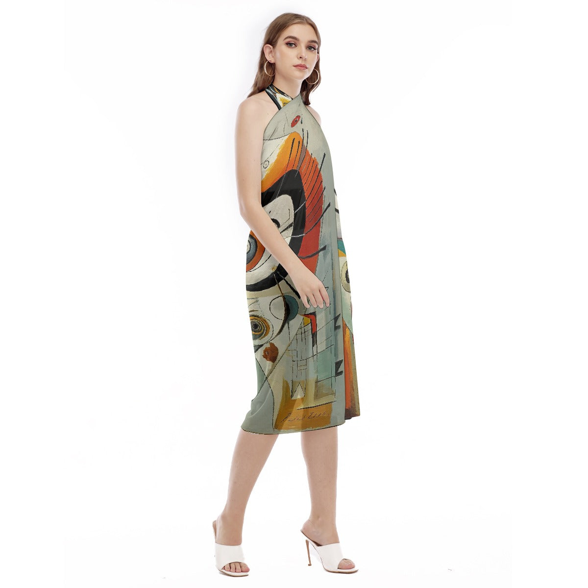 All-Over Print Women's Beach Dress