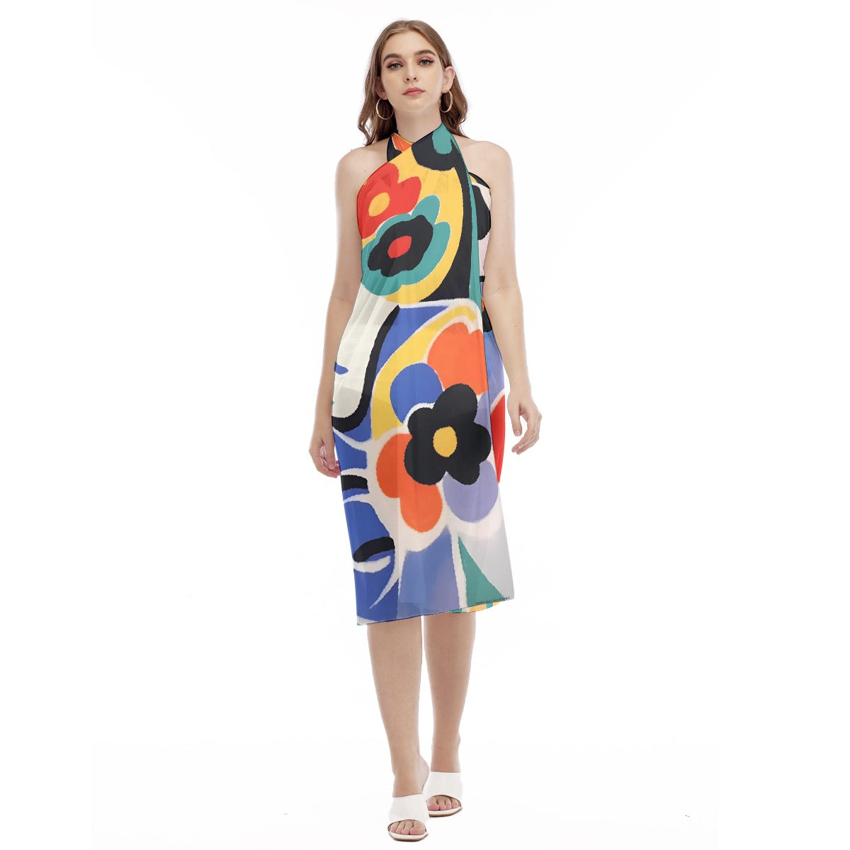 All-Over Print Women's Beach Dress