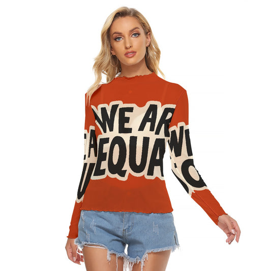 All-Over Print Women's Mesh T-shirt