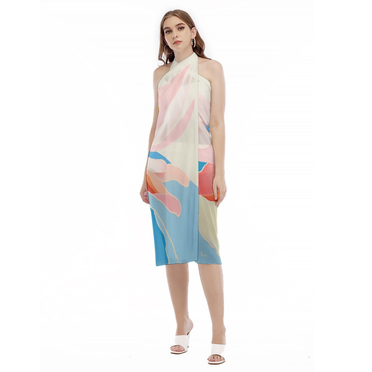 All-Over Print Women's Beach Dress