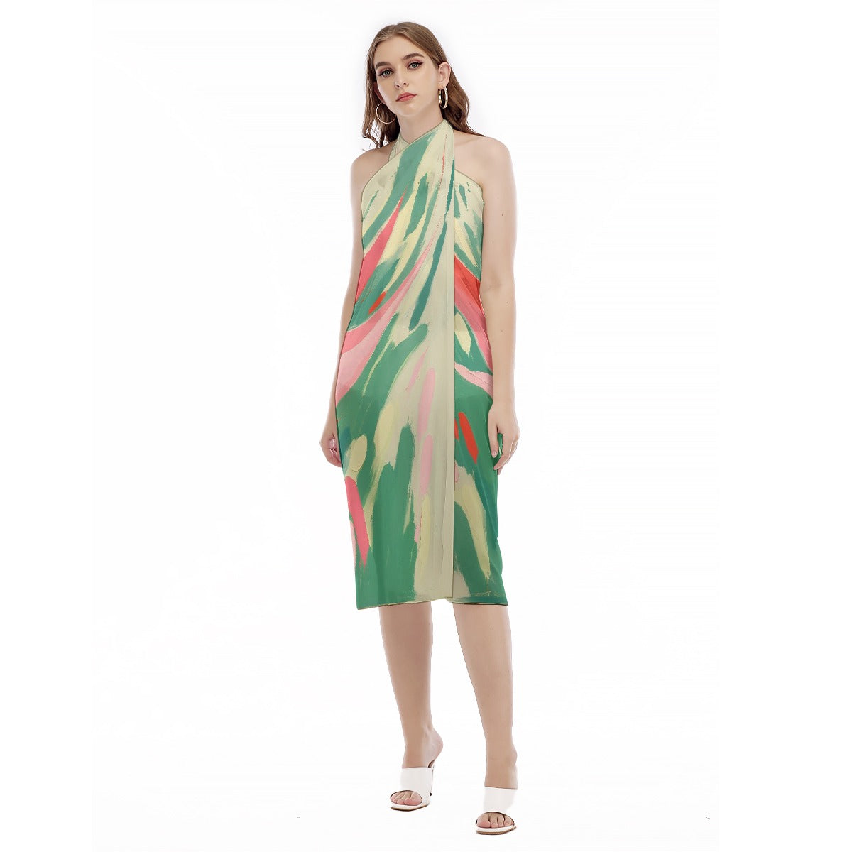 All-Over Print Women's Beach Dress