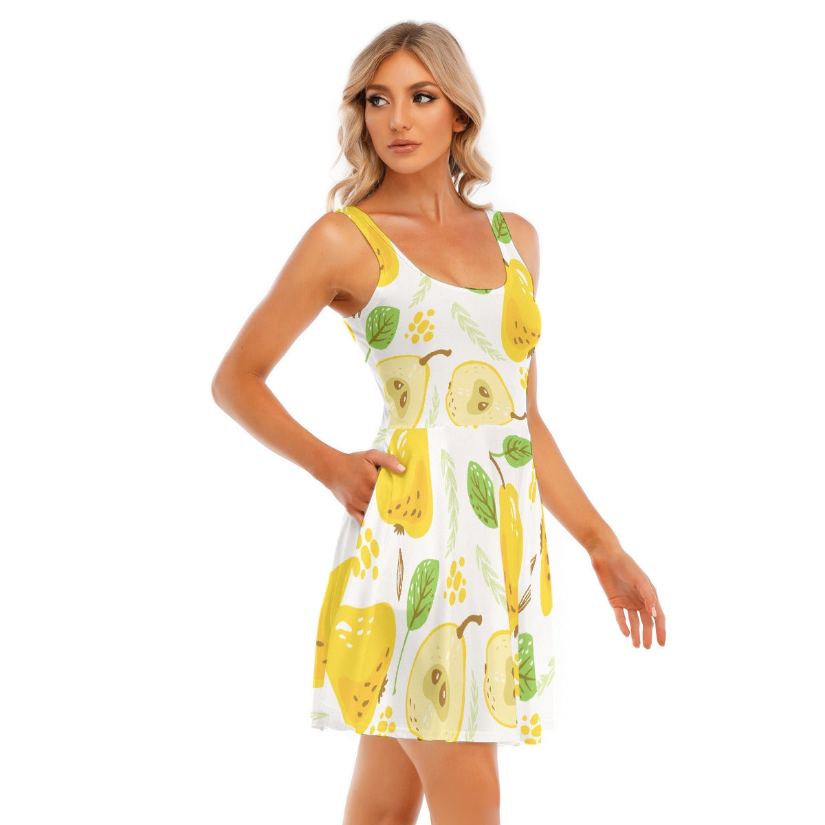 All-Over Print Women's Tank Vest Dress