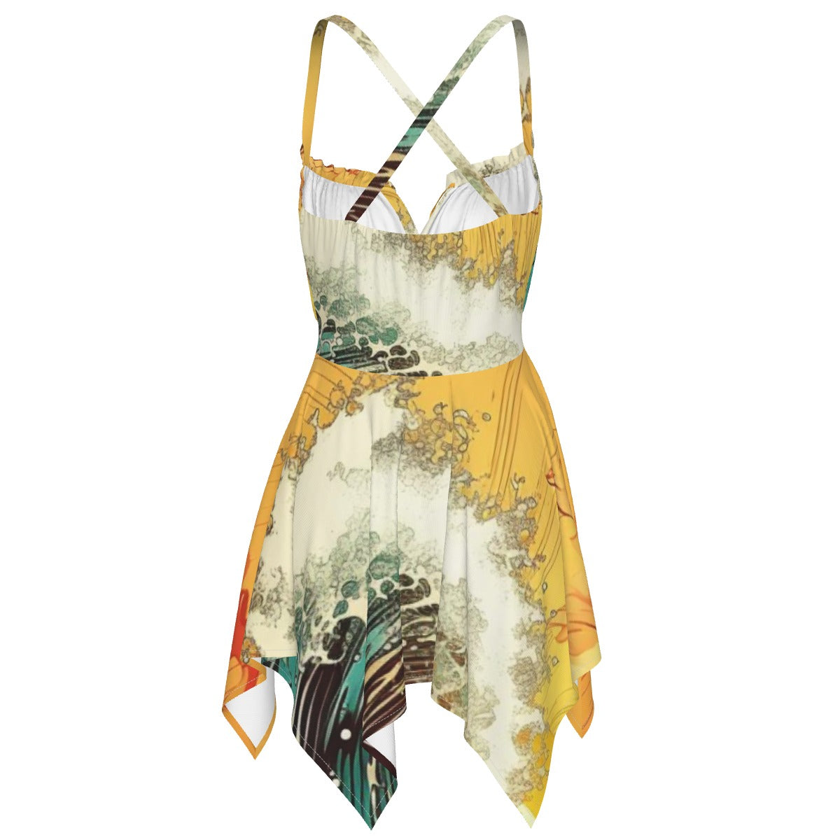 All-Over Print Women's Slip Dress