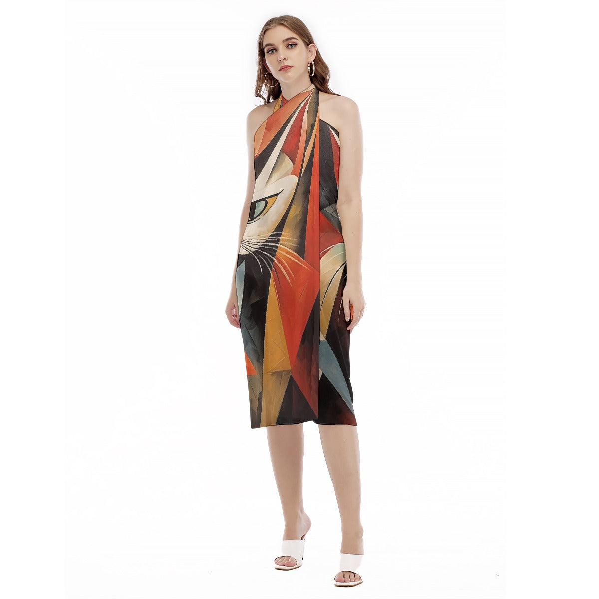 All-Over Print Women's Beach Dress