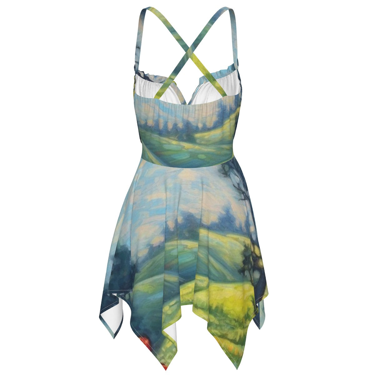 All-Over Print Women's Slip Dress