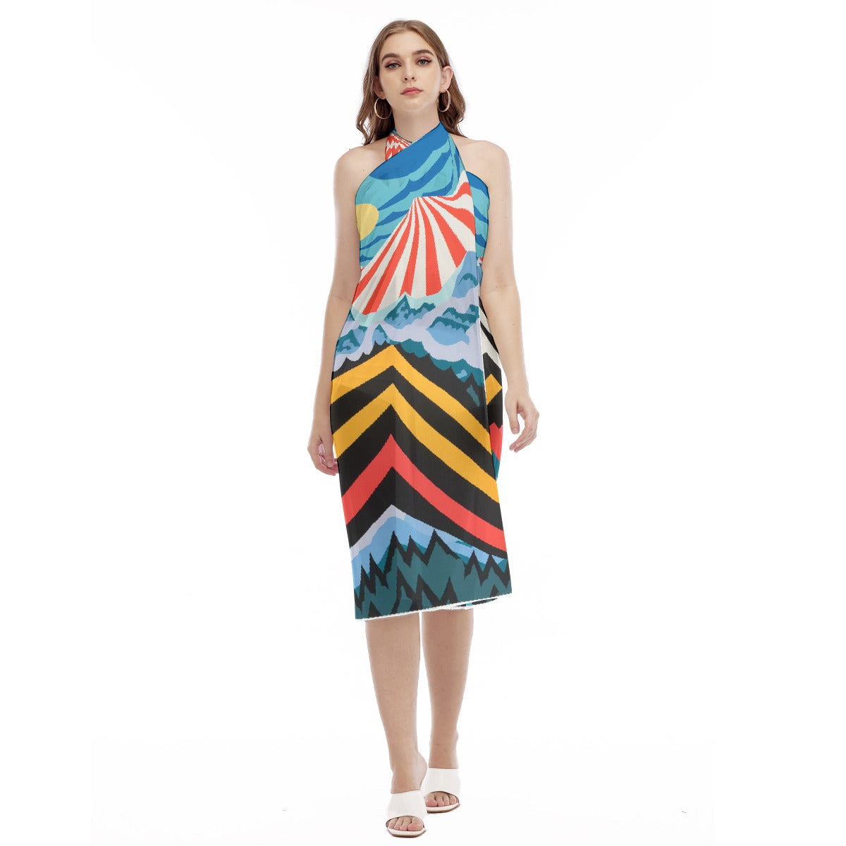 All-Over Print Women's Beach Dress