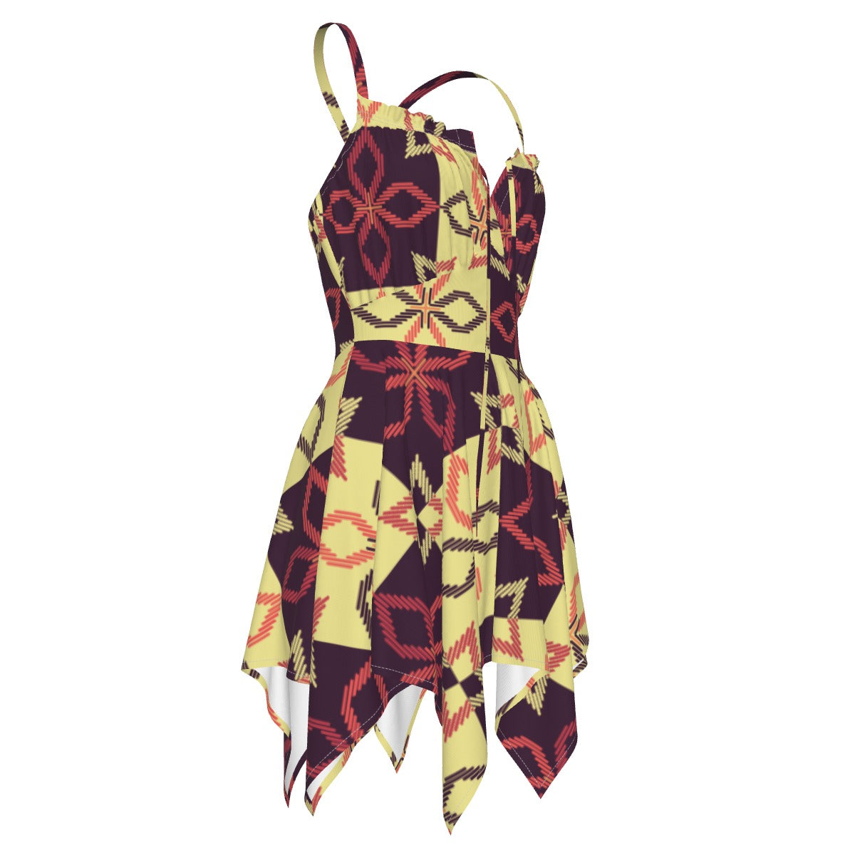 All-Over Print Women's Slip Dress