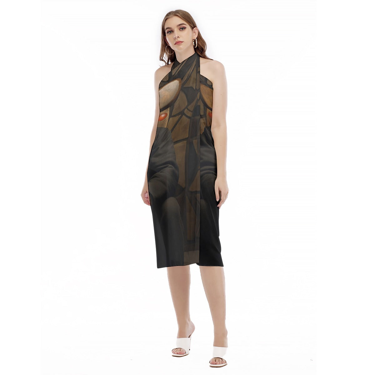 All-Over Print Women's Beach Dress