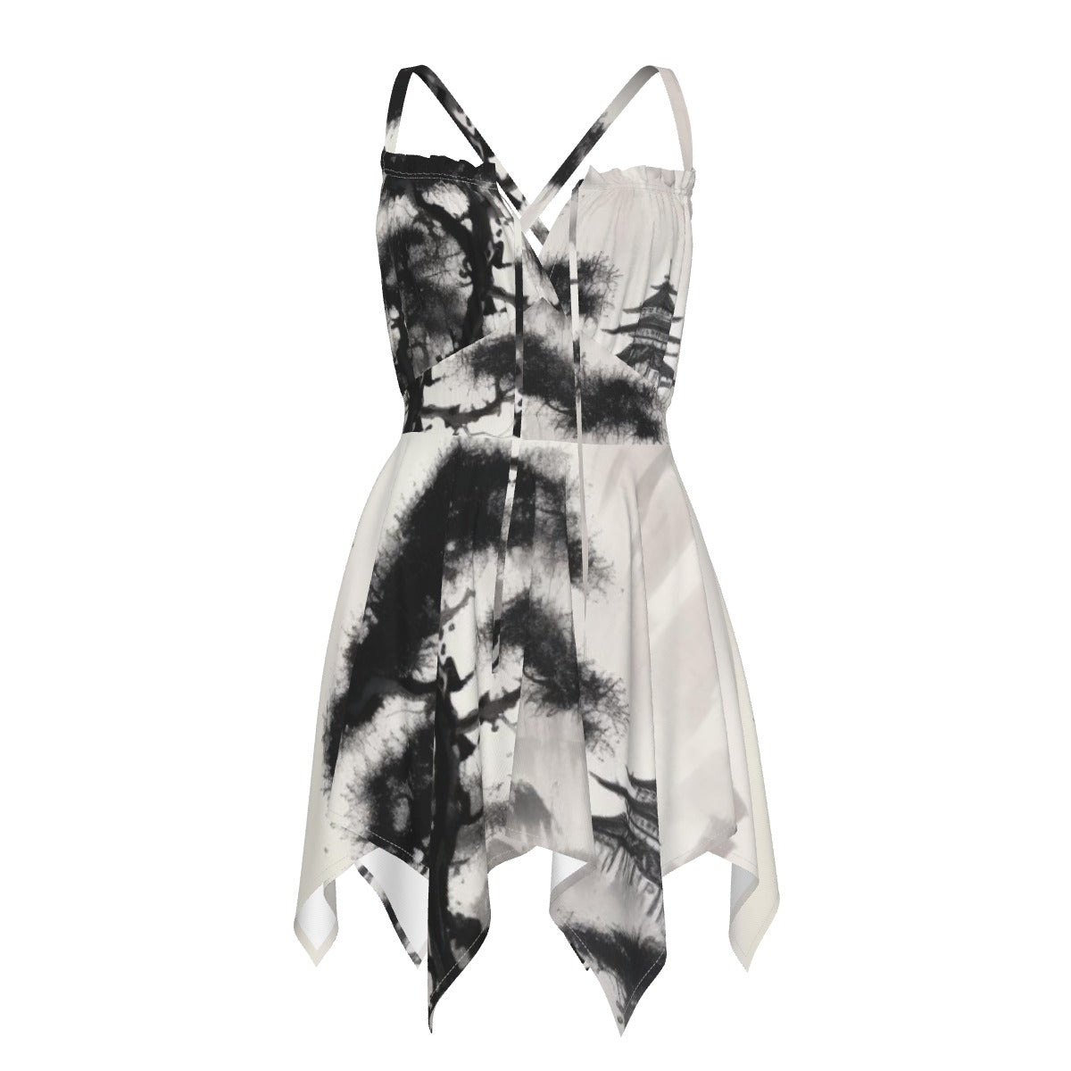 All-Over Print Women's Slip Dress