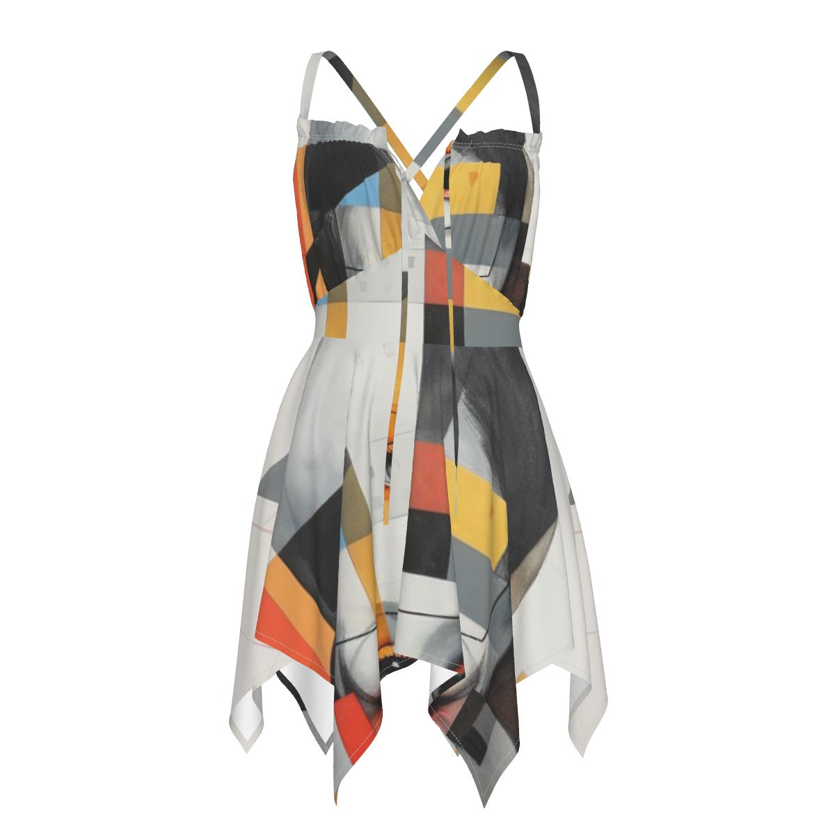 All-Over Print Women's Slip Dress