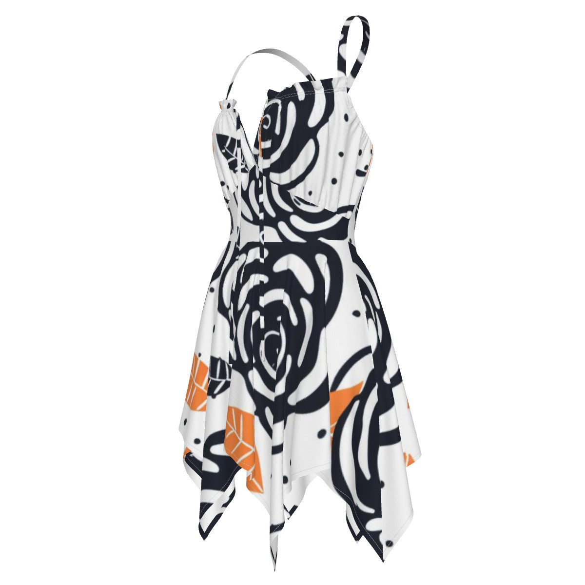 All-Over Print Women's Slip Dress