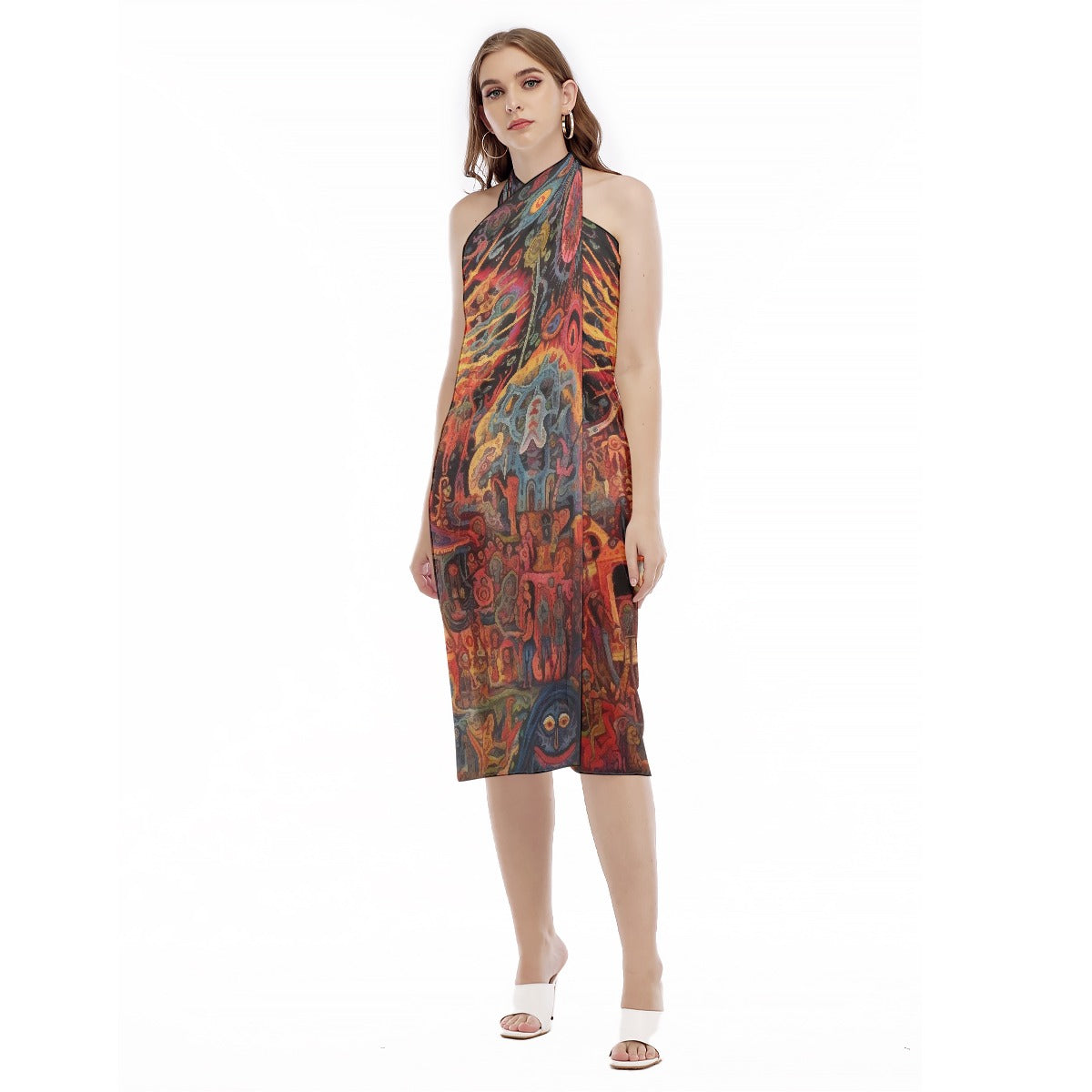 All-Over Print Women's Beach Dress