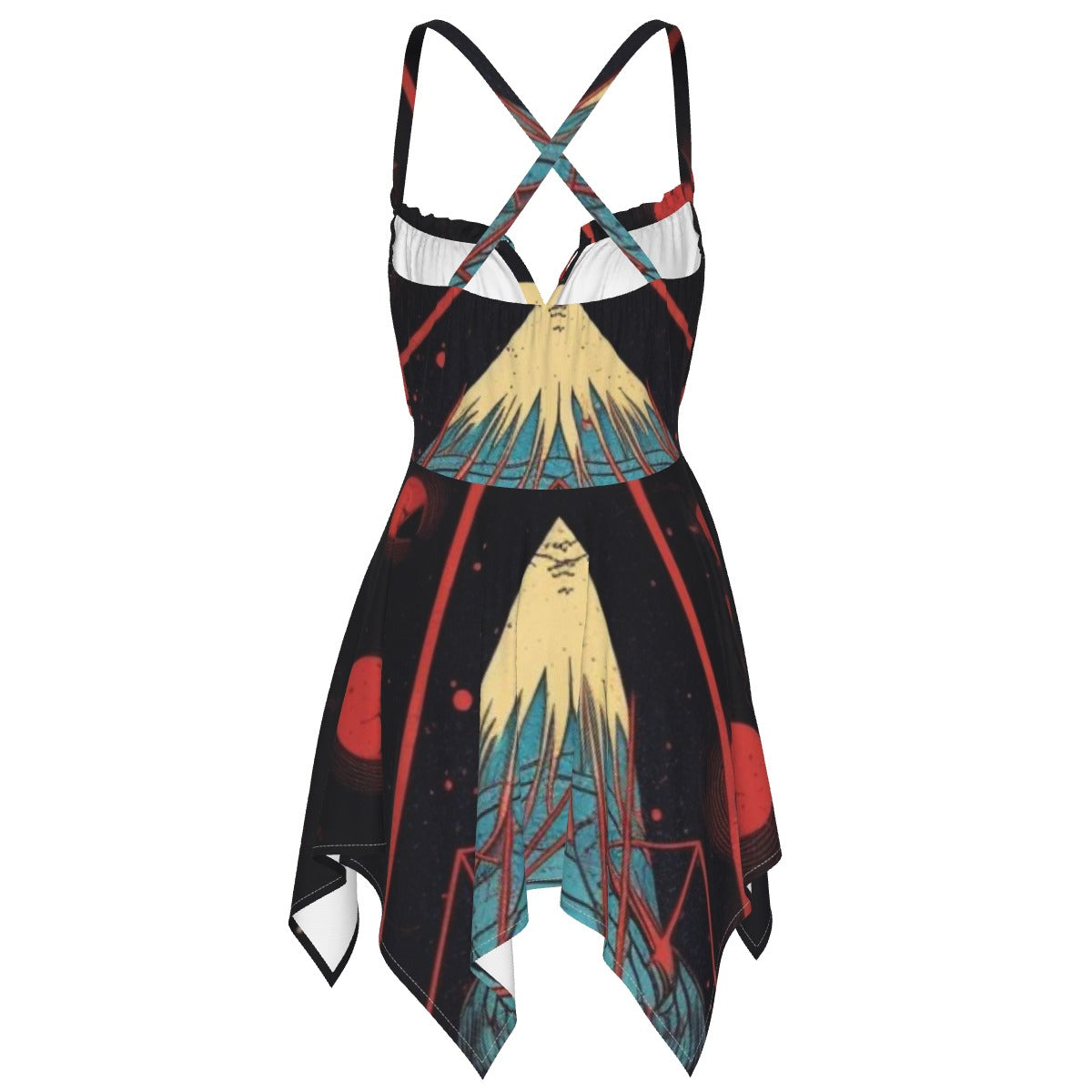 All-Over Print Women's Slip Dress