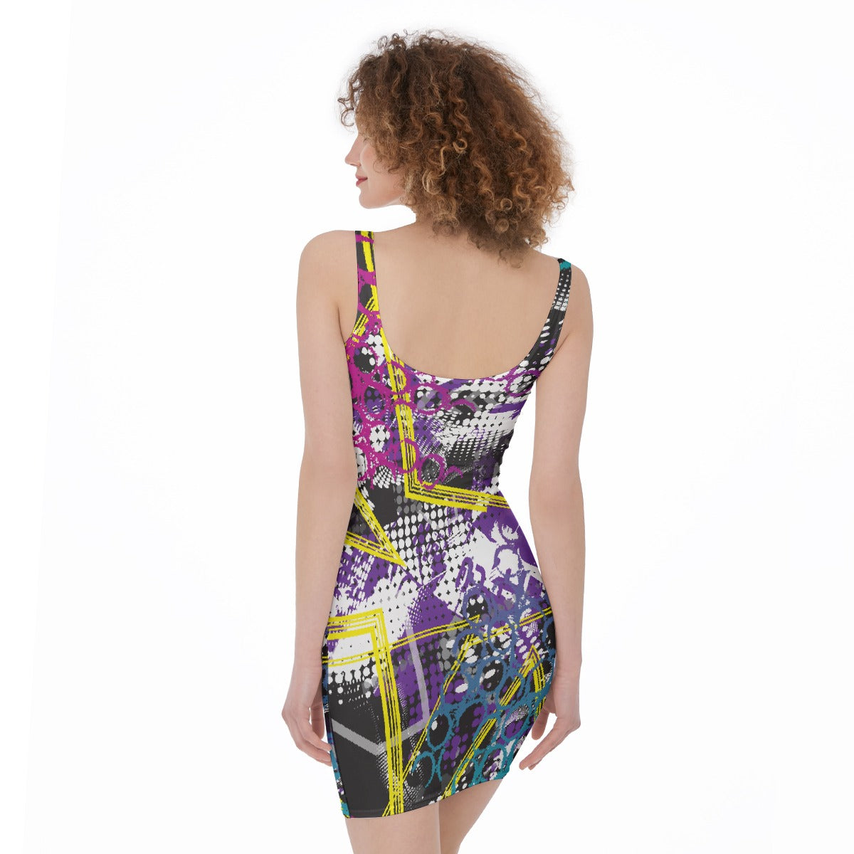 All-Over Print Women's Bodycon Dress