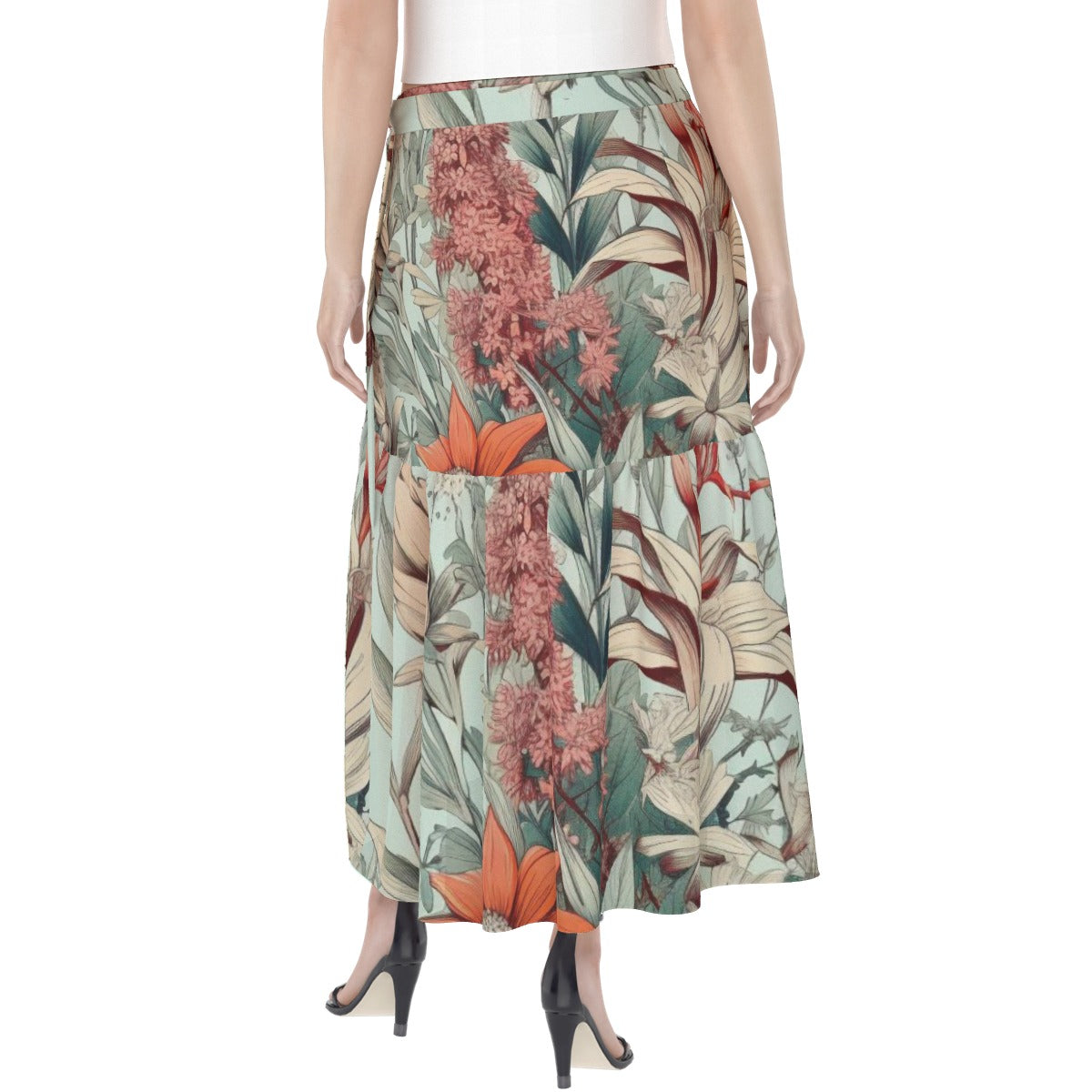 All-Over Print Women's Wrap Skirt