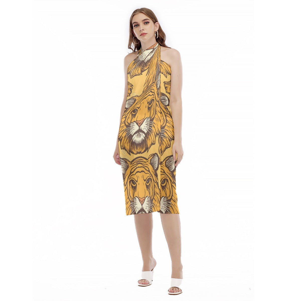 All-Over Print Women's Beach Dress