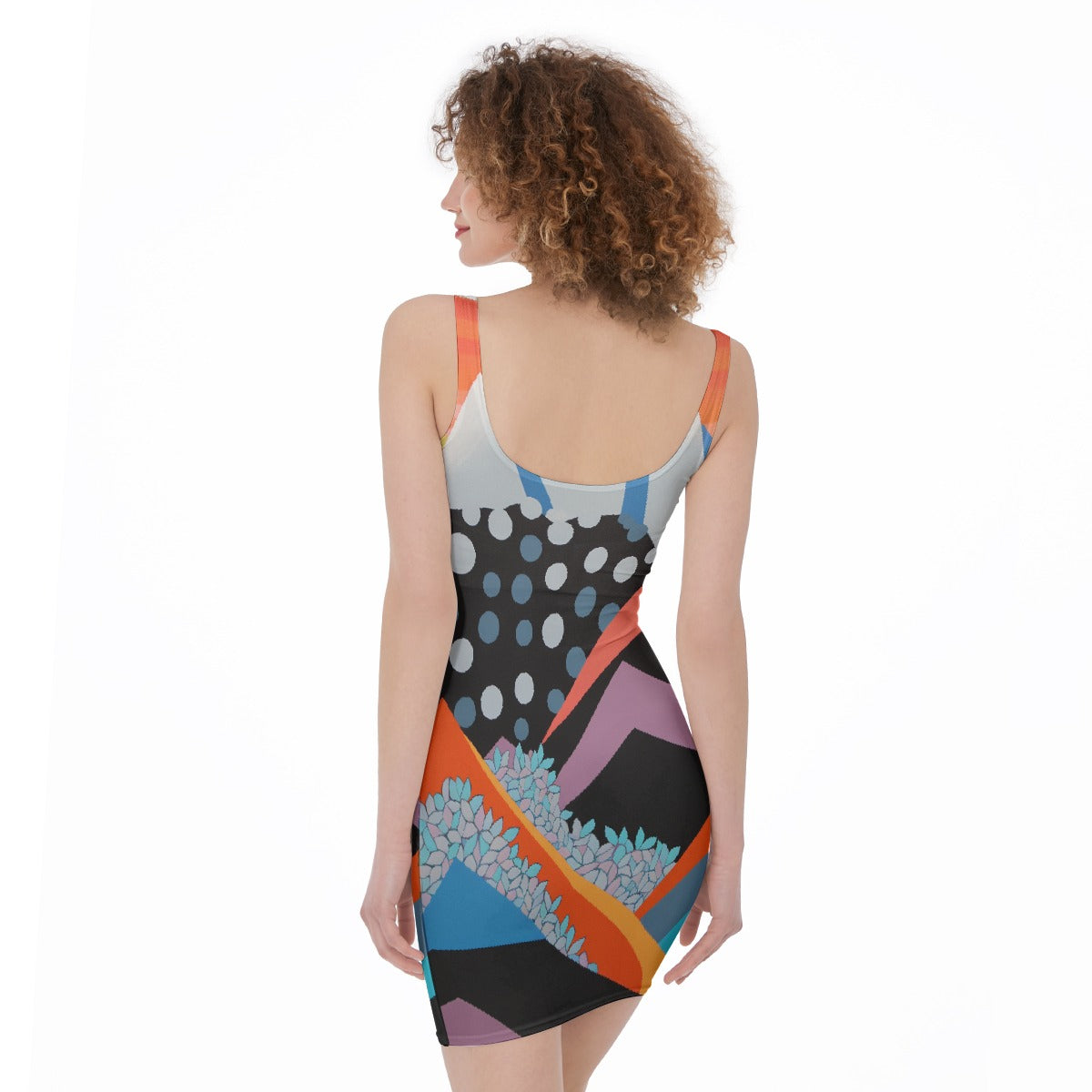 All-Over Print Women's Bodycon Dress