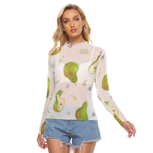 All-Over Print Women's Mesh T-shirt