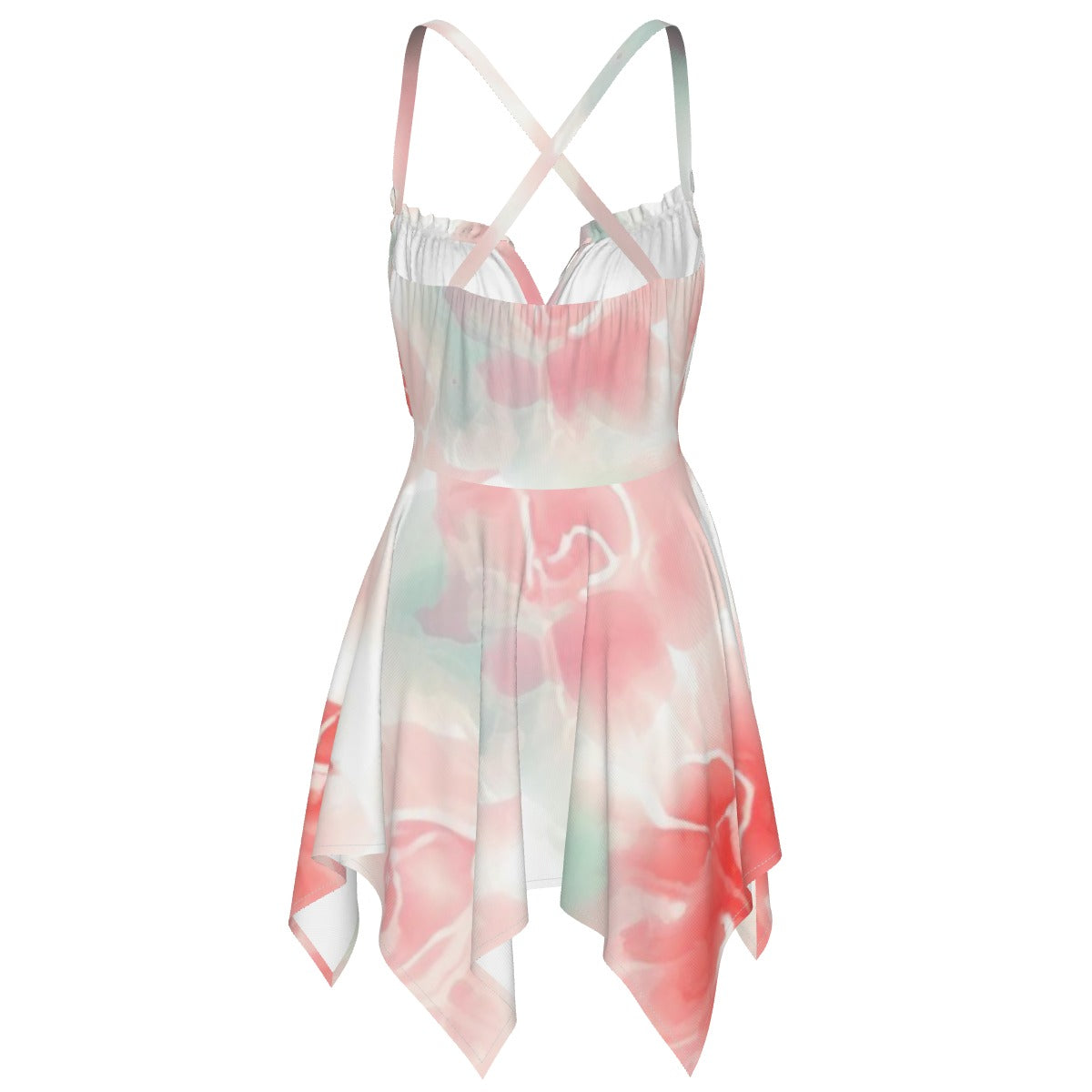 All-Over Print Women's Slip Dress