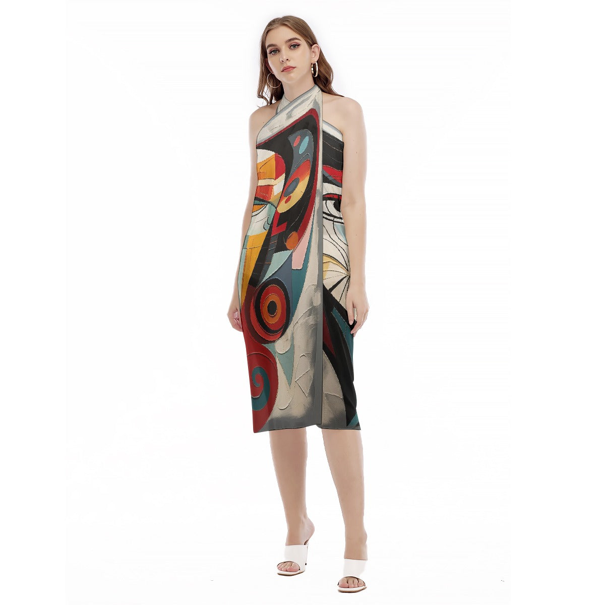 All-Over Print Women's Beach Dress