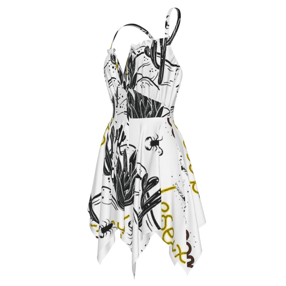 All-Over Print Women's Slip Dress