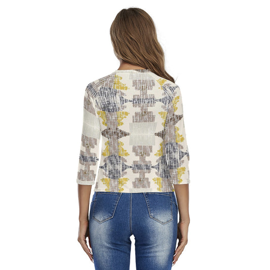 All-Over Print Women's Raglan Sleeves T-shirts