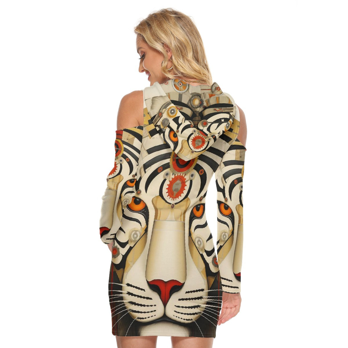 All-Over Print Women's Tight Dress