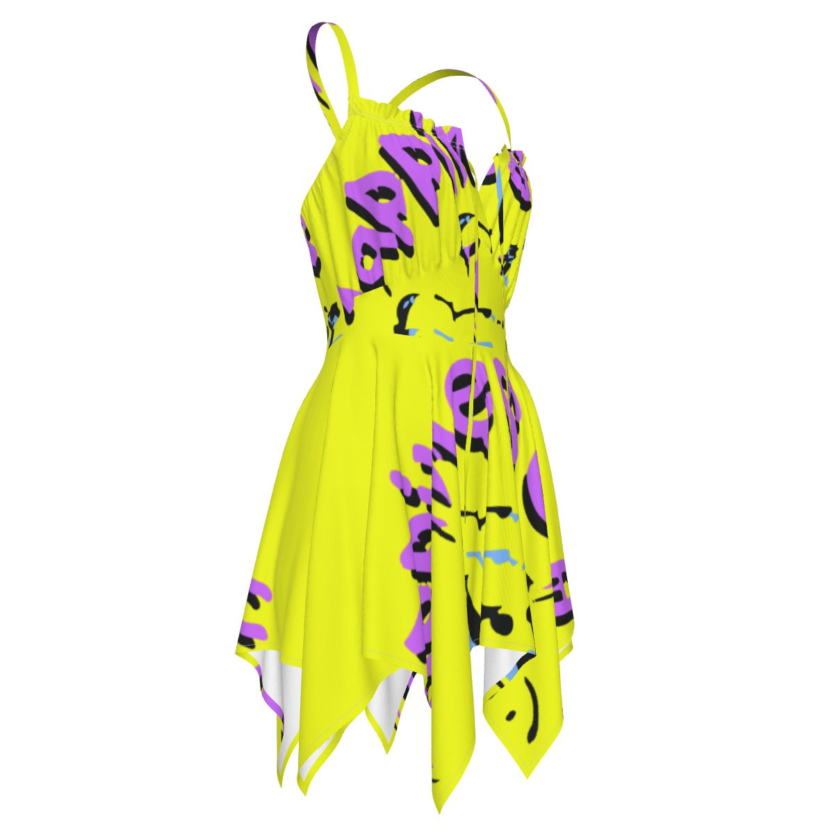 All-Over Print Women's Slip Dress